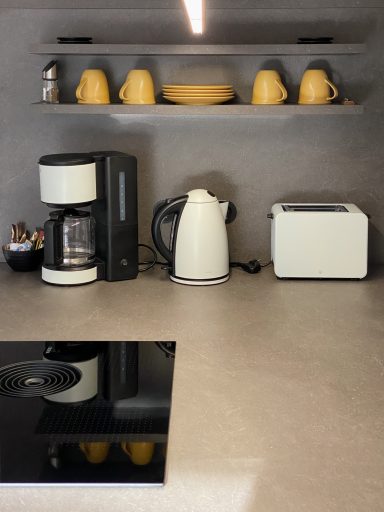 Moderne Kücheneinrichtung FeWo Bornheim